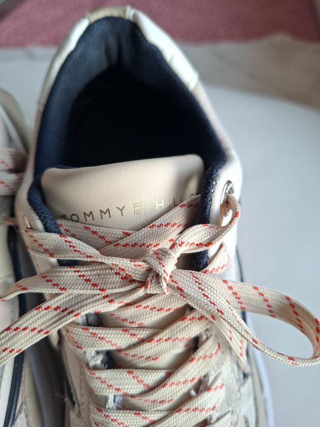 Deportivas Tommy Hilfiger Beige Multicolor