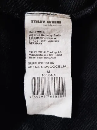 Maglia Girocollo Rolling Stones U.S. Tour '78 M