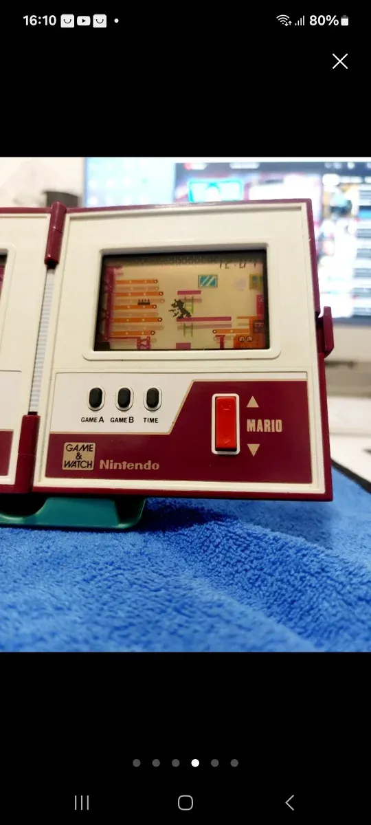 Nintendo Game & Watch Mario Bros.