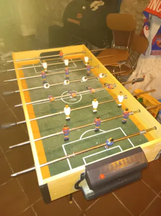 Futbolín de mesa