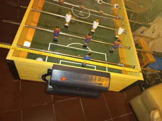 Futbolín de mesa