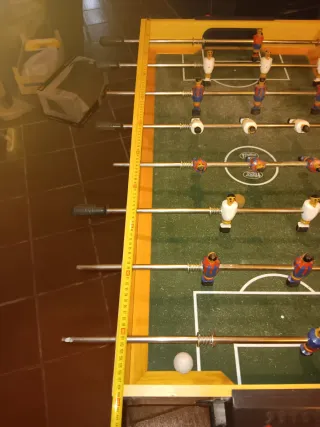Futbolín de mesa