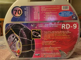 Cadenas para nieve RD-9