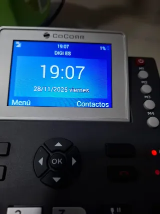 Teléfono CoComm Libre Tarjeta SIM