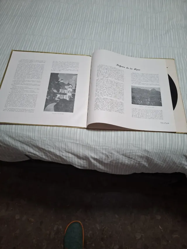 Vinilo R. Strauss Sinfonia de los Alpes