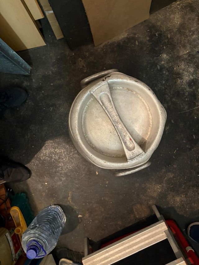 Lechera antigua CLESA Aluminio