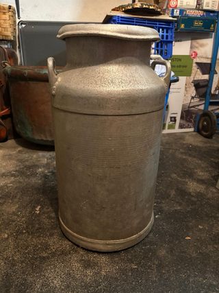 Lechera antigua CLESA Aluminio