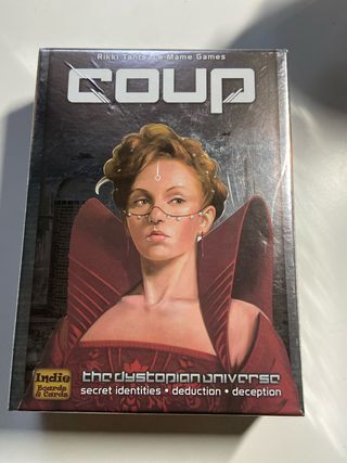 Juego de mesa Coup