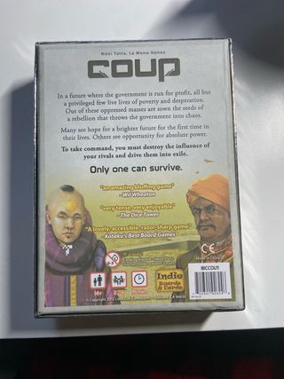 Juego de mesa Coup