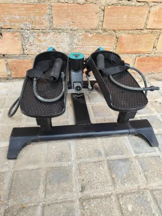 Máquina de Steps con Bandas Elásticas
