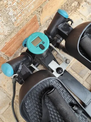 Máquina de Steps con Bandas Elásticas