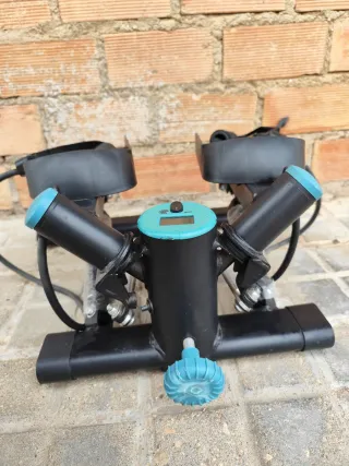 Máquina de Steps con Bandas Elásticas