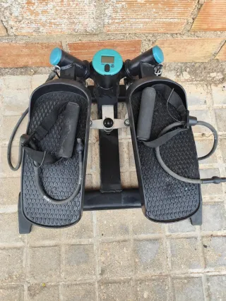 Máquina de Steps con Bandas Elásticas