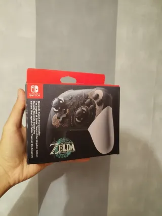 EDICIÓN LIMITADA ZELDA TOTK NINTENDO SWITCH