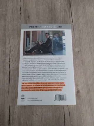 El libro prohibido de la economía: Ganador Prem...