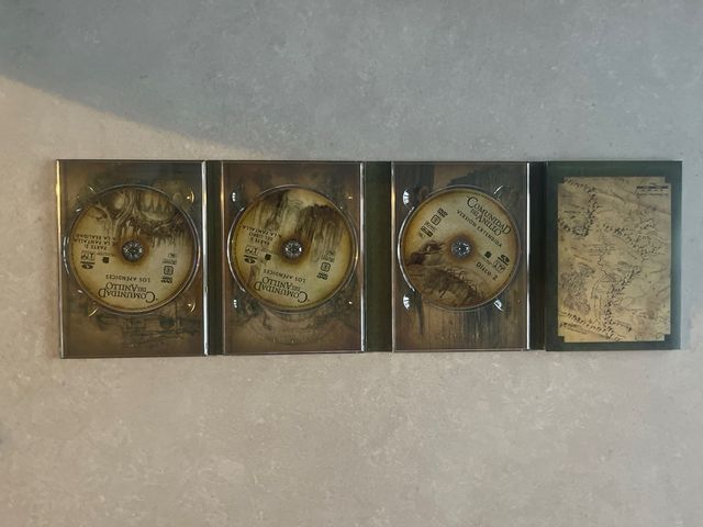 Trilogía El Señor de los Anillos DVD