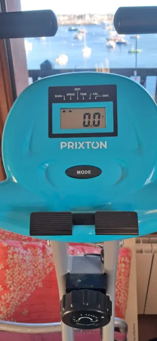 Bicicleta Estática PRIXTON, modelo Byke fit.