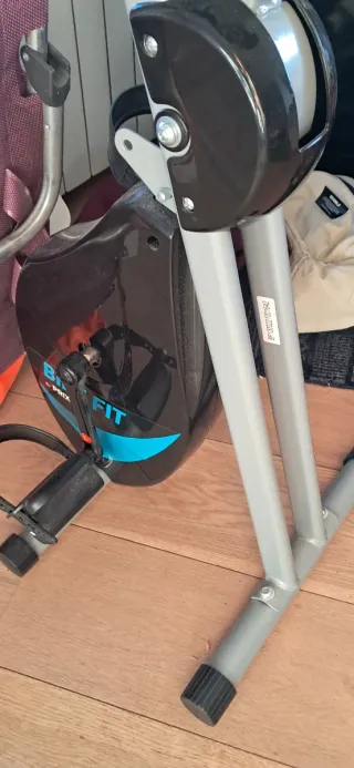 Bicicleta Estática PRIXTON, modelo Byke fit.