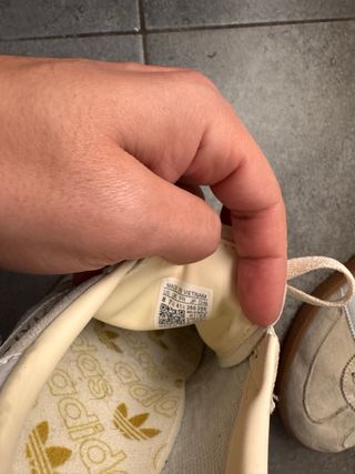 Adidas Spezial Beige/Blanco