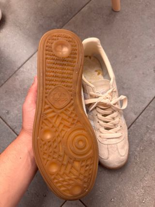 Adidas Spezial Beige/Blanco