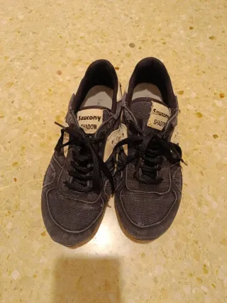Zapatillas Saucony Shadow Tela Desgastada