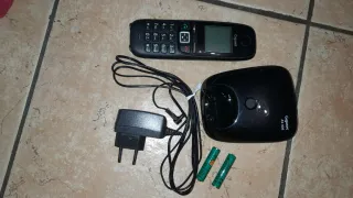 Gigaset Telefono Portatile Nero