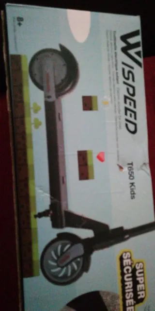 Patinete WISPEED T650 Kids