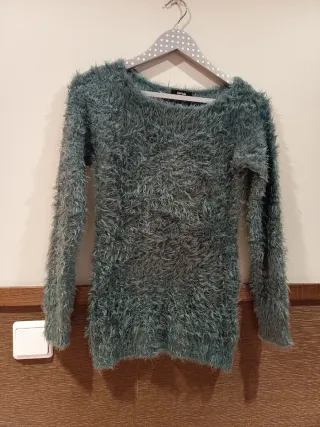 Jersey pelito verde azulado