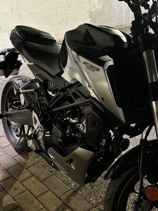 Honda CB 125 R 2019 25000 km