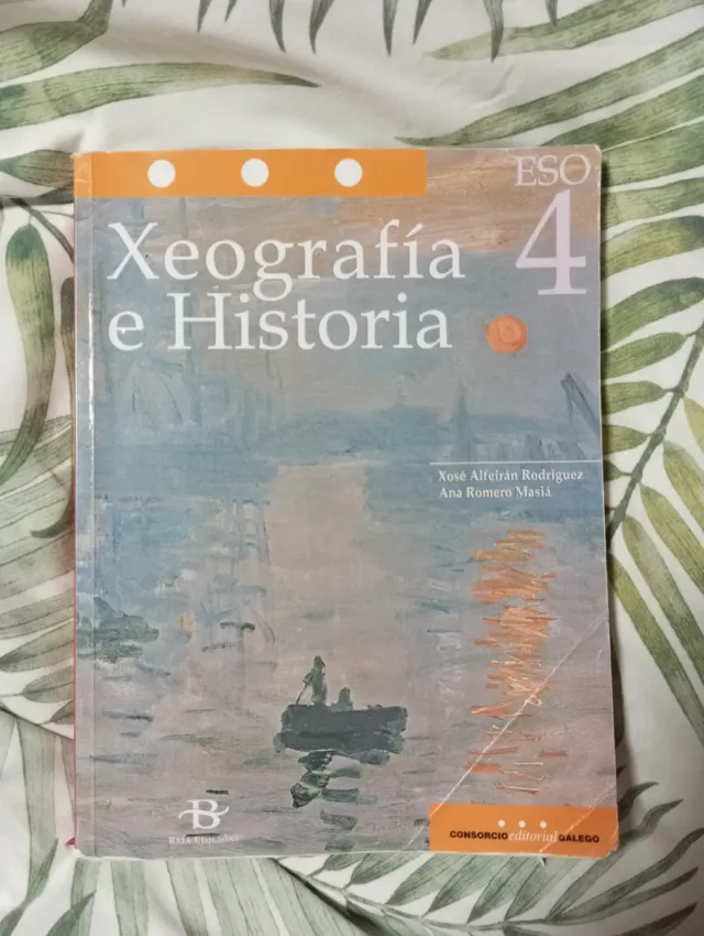Xeografía e Historia 4º ESO LOMCE (Libro de tex...