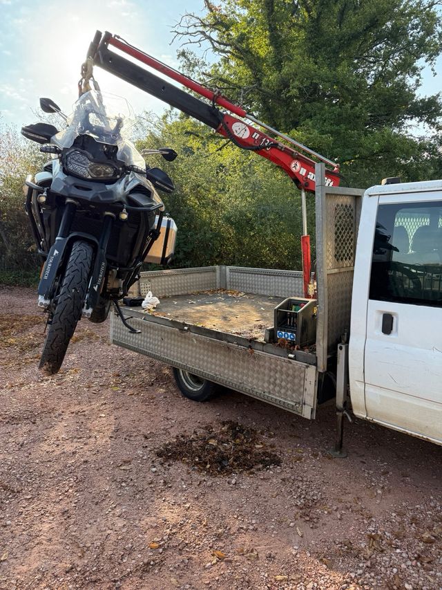 Grúa Maxilift 130 D