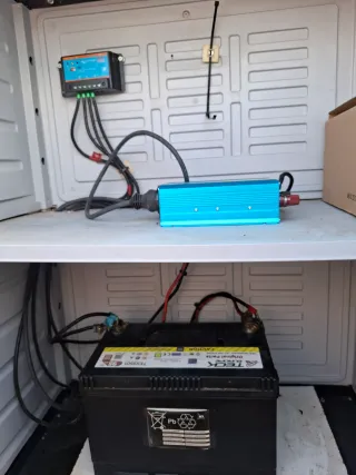 Frigorífico  butano, kit solar y filtro solar pisc