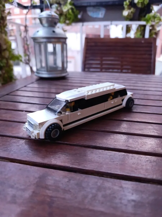 Limusina Blanca Lego 3222