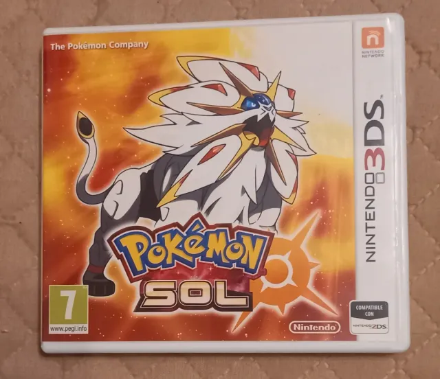 Pokémon Sol Nintendo 3DS