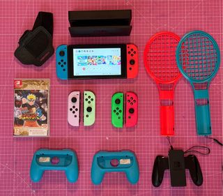 Nintendo Switch con accessori