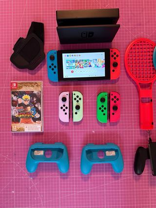 Nintendo Switch con accessori