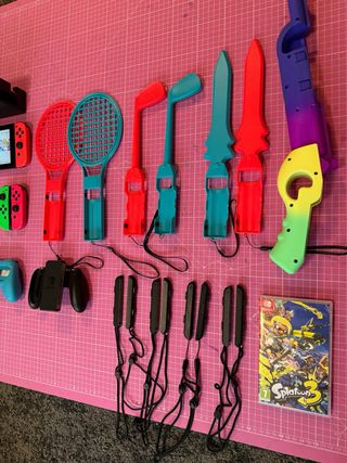 Nintendo Switch con accessori