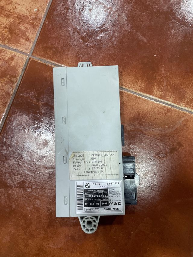 CAS 2 BMW E6X 61.35-6 927 927