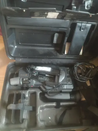 Videocámara Panasonic Antigua