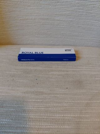 Ricariche Montblanc per penne