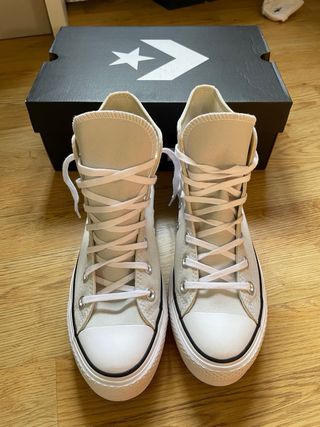 Converse gris claro nuevas