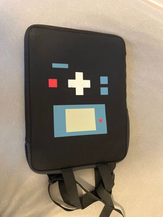 Funda para portátil diseño retro
