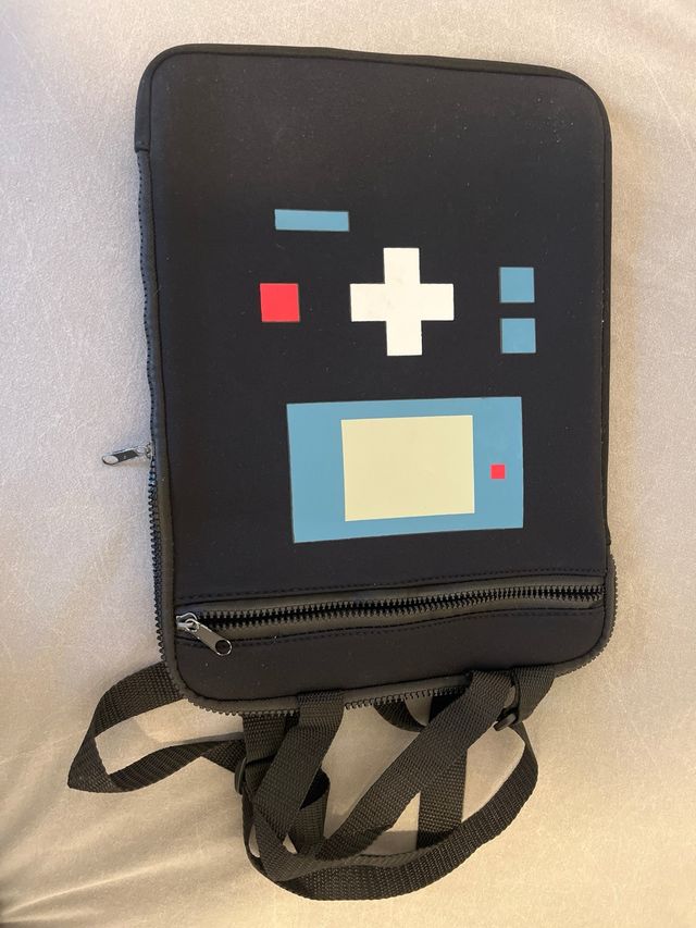 Funda para portátil diseño retro