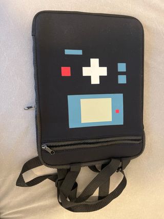 Funda para portátil diseño retro