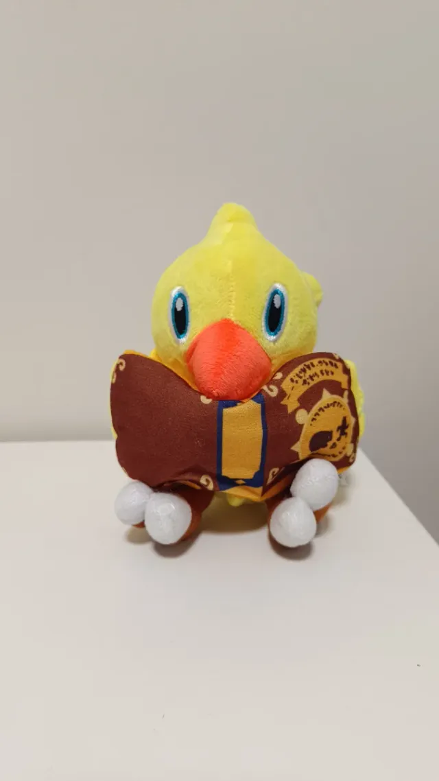 Chocobo Final Fantasy 15 cm - Nuevo