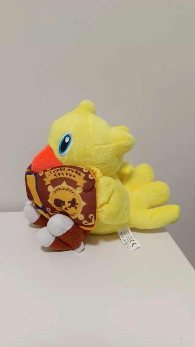 Chocobo Final Fantasy 15 cm - Nuevo