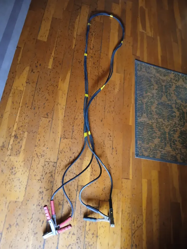 Pinzas de arranque para camiones