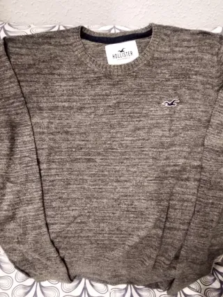 Jersey Hollister Gris