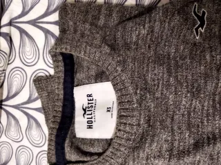 Jersey Hollister Gris