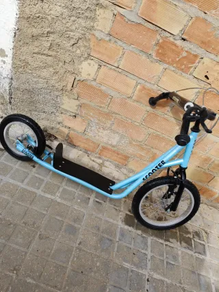 Patinete Scooter Azul
